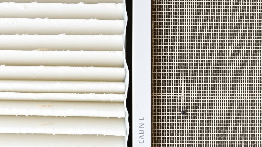 filter types in vehicles