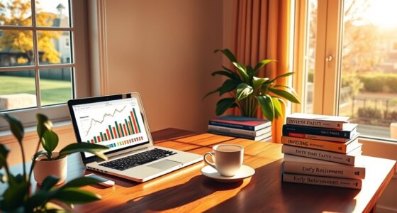 financial freedom through early retirement