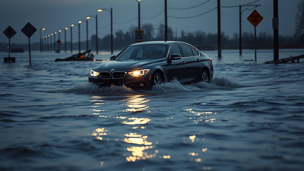 flood safety vehicle inspection