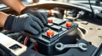 gas car battery care