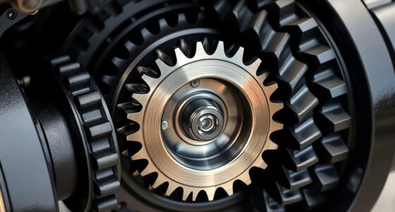gear ratios and differential