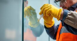 glass safety and bonding