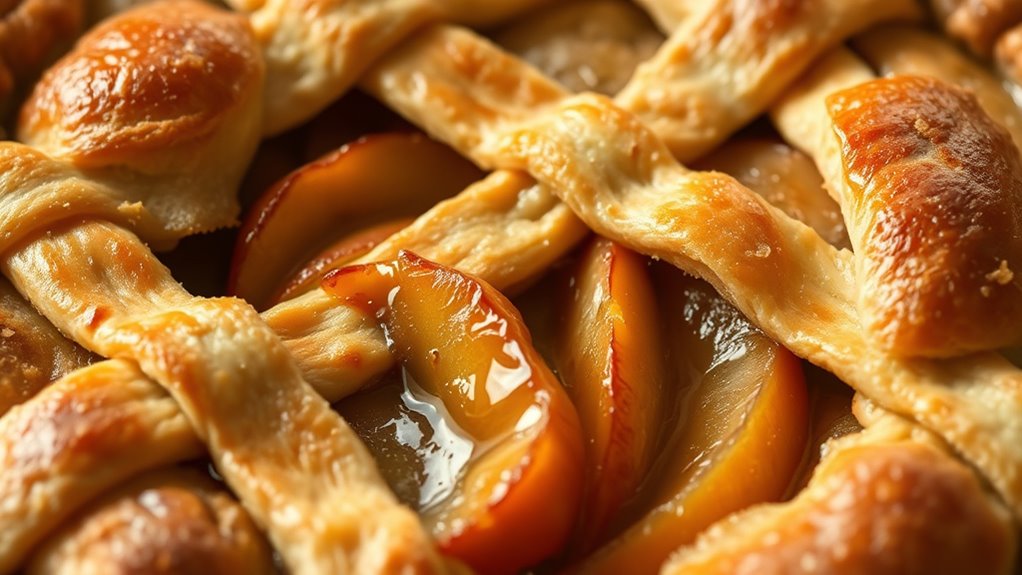 gluten sugar flakiness flavor