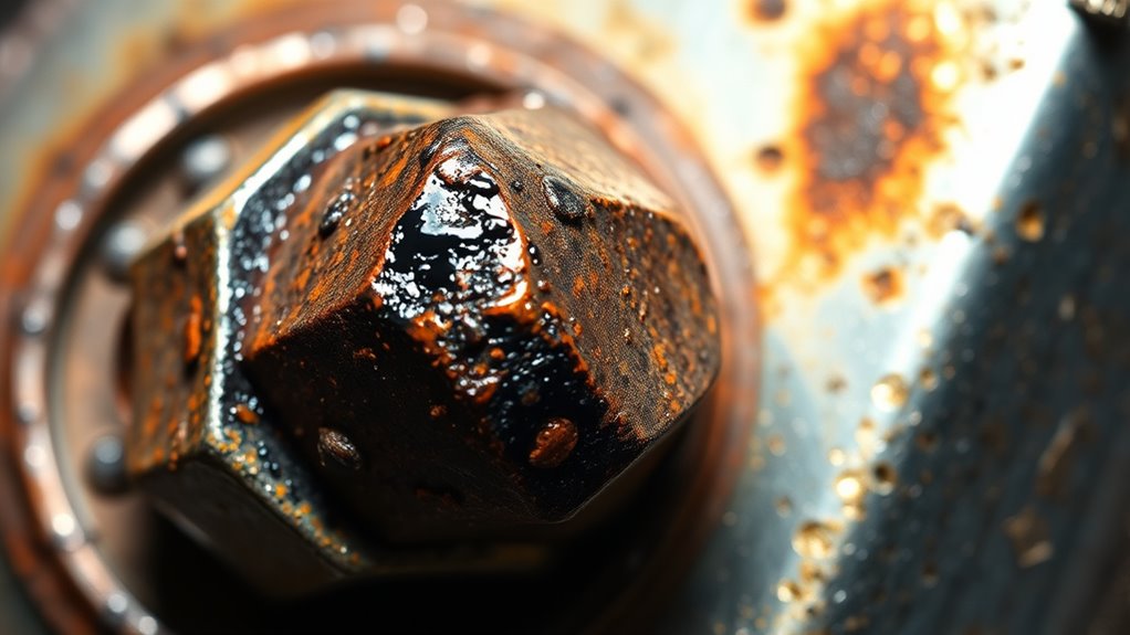 heat penetrant repair prevention