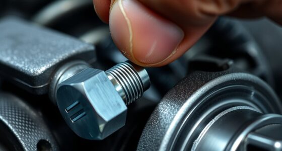 high stress bolt installation