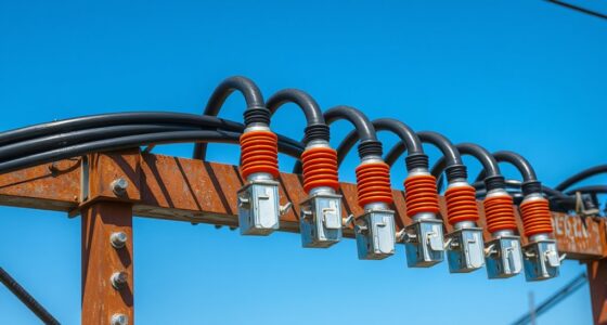 high voltage power switch