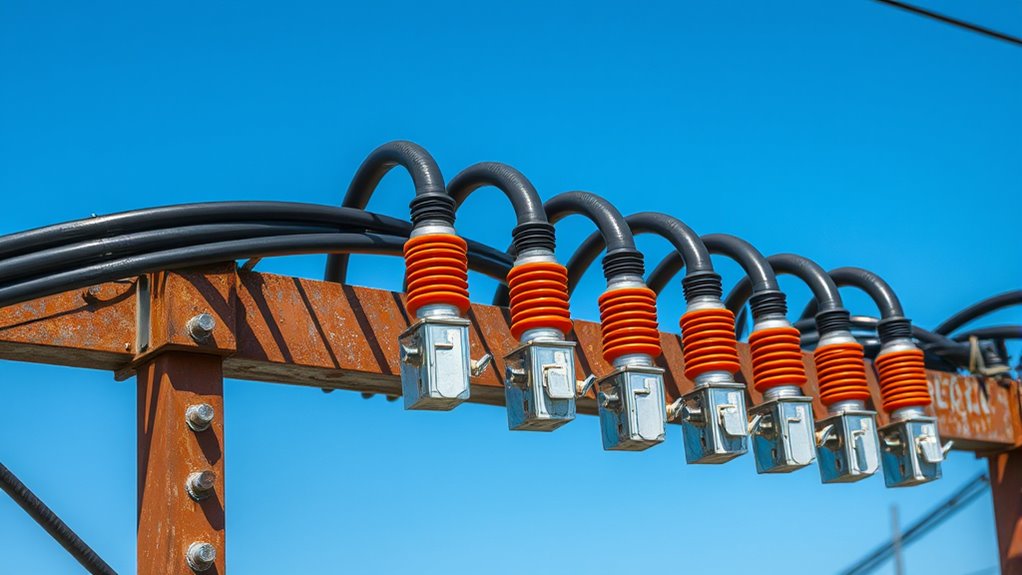 high voltage power switch