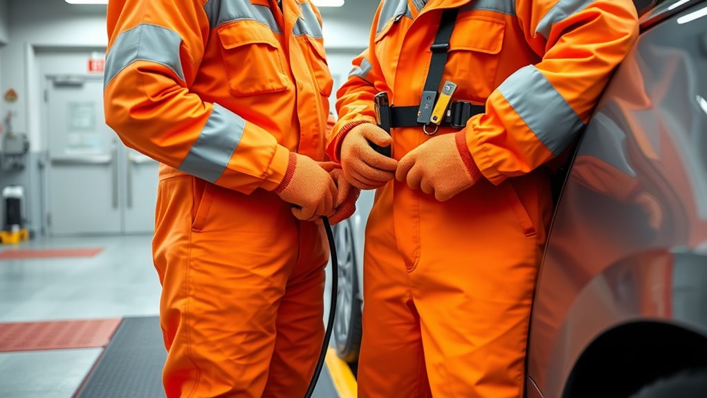 high voltage ppe safety protocols