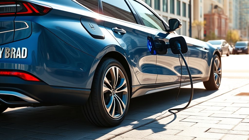 hybrid versus plug in comparison