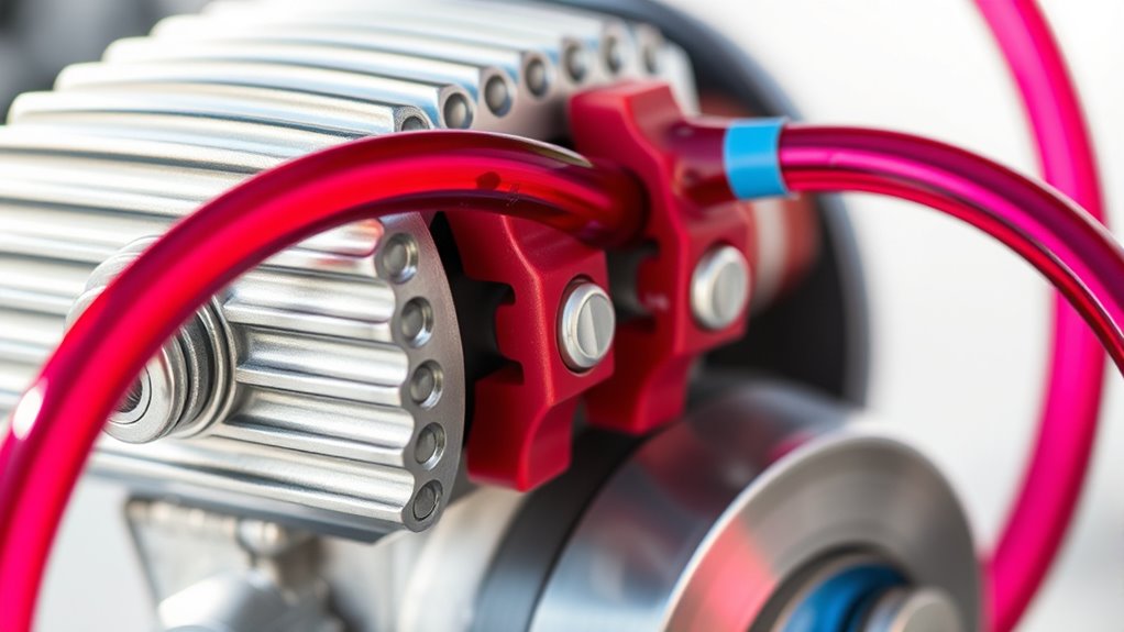 hydraulic brake system operation