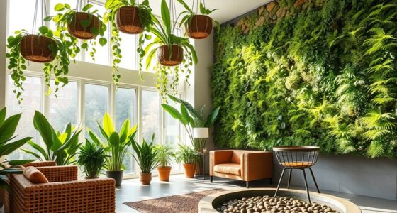 incorporating nature into spaces