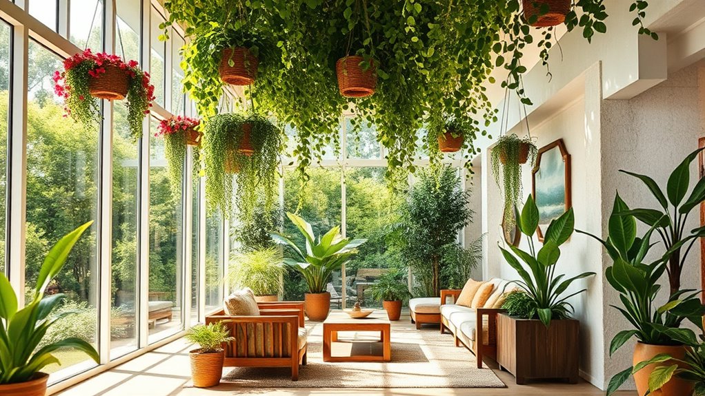 indoor natural environment benefits