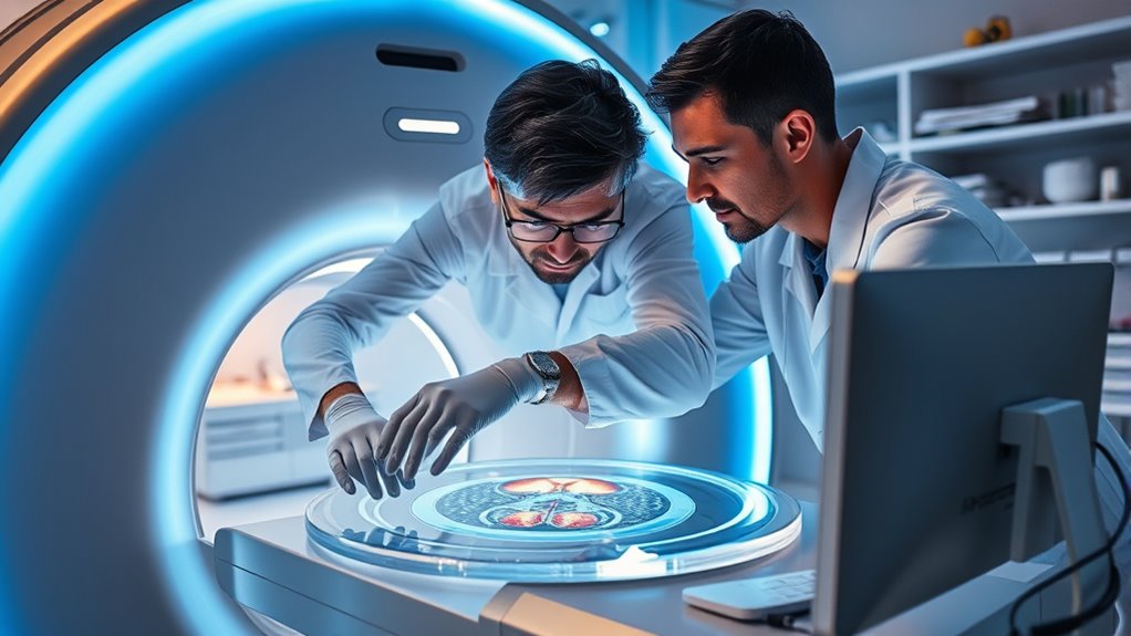 interpreting medical imaging data