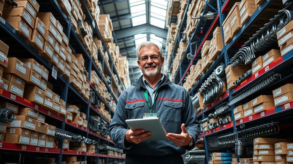 inventory suppliers efficiency problem solving