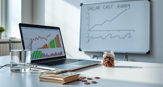 investing steadily over time