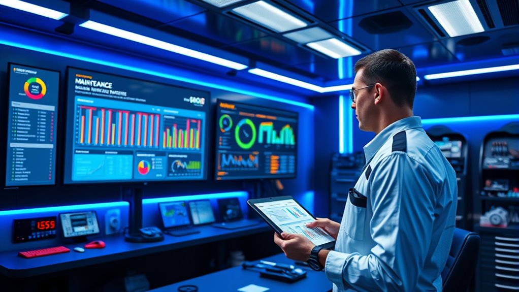 keep detailed maintenance records