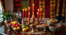 kwanzaa colors and symbols