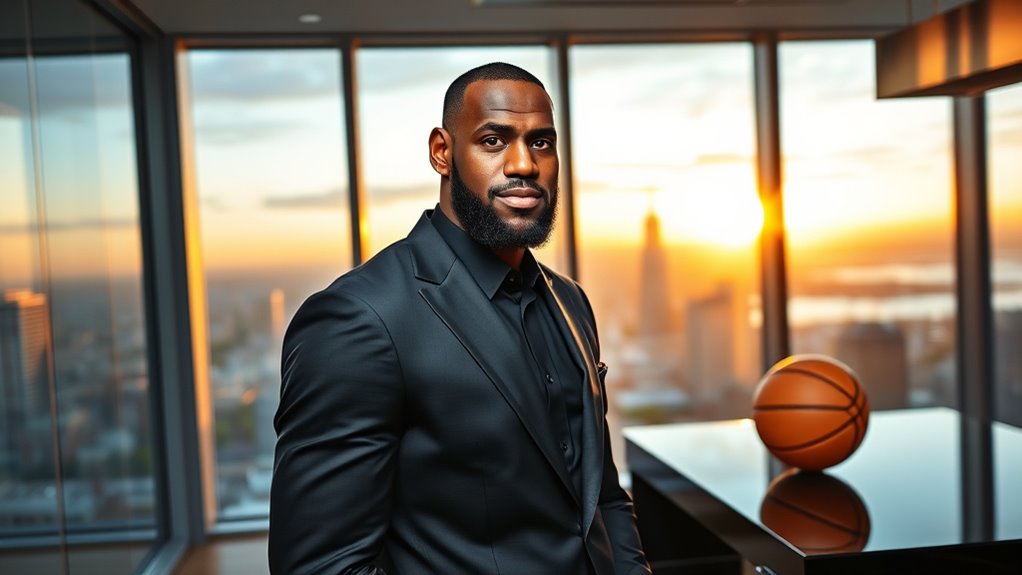 lebron s wealth basketball branding