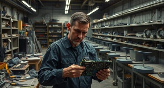 limited availability of skilled technicians