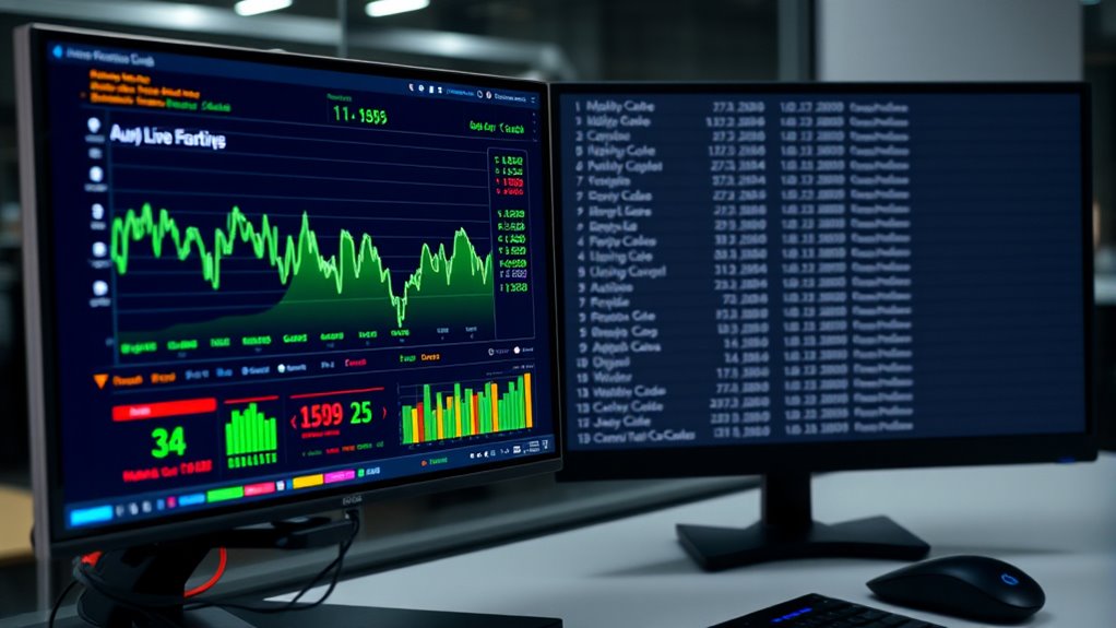 live data and pending codes