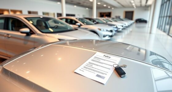 loaner car use policy