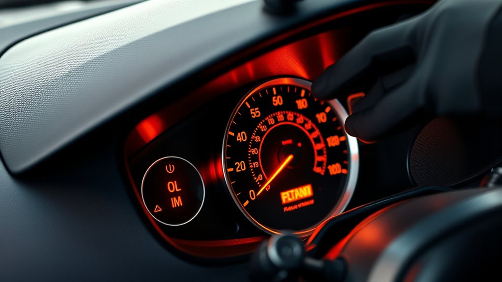 low oil pressure diagnosis