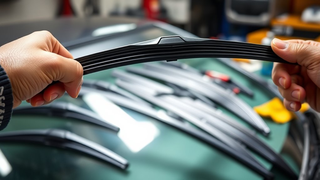 maintain clean effective wipers