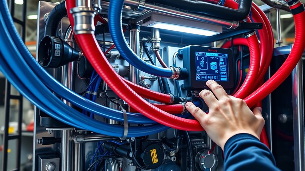 maintain hybrid cooling system