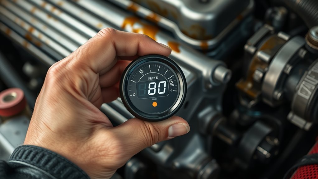 maintain proper oil pressure