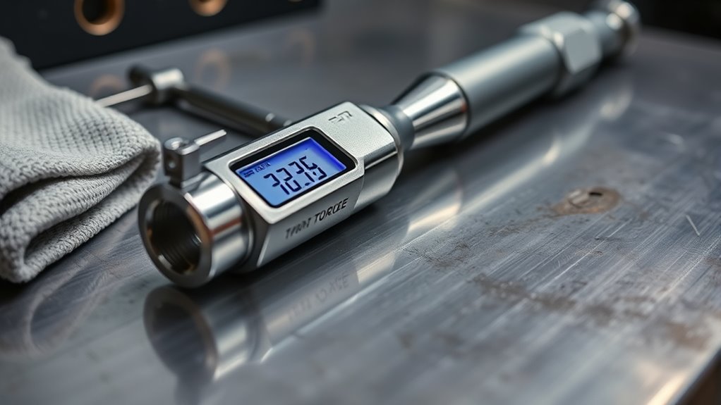 maintain torque wrench accuracy