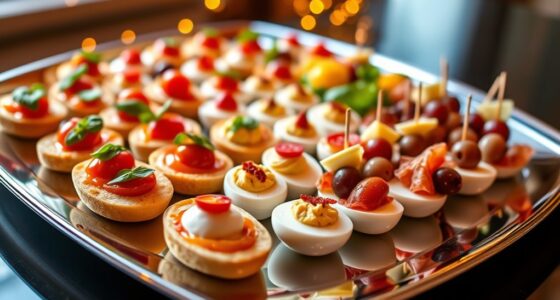 make ahead new year bites