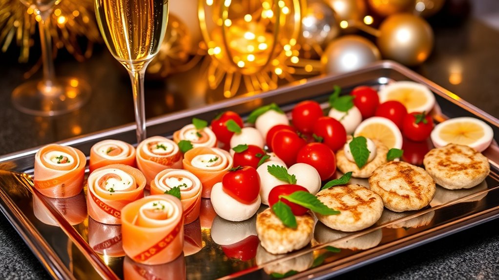 make ahead seasonal appetizers