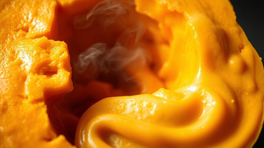 making fresh pumpkin puree