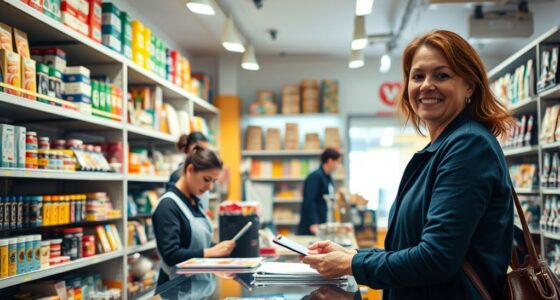 managing store operations and customer service