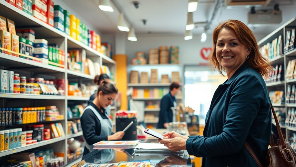 managing store operations and customer service