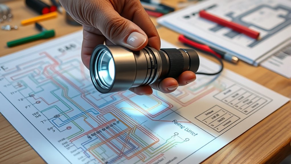 master circuit symbols and colors