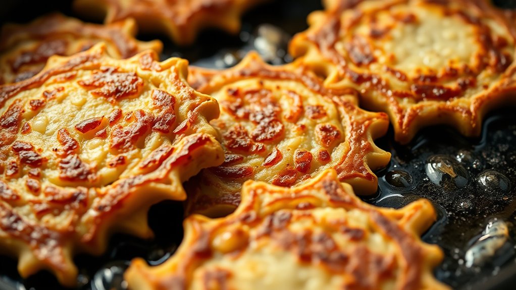 master traditional crispy latkes