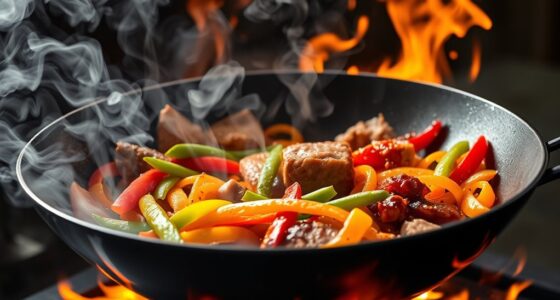 master wok hei technique