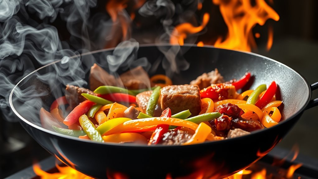 master wok hei technique