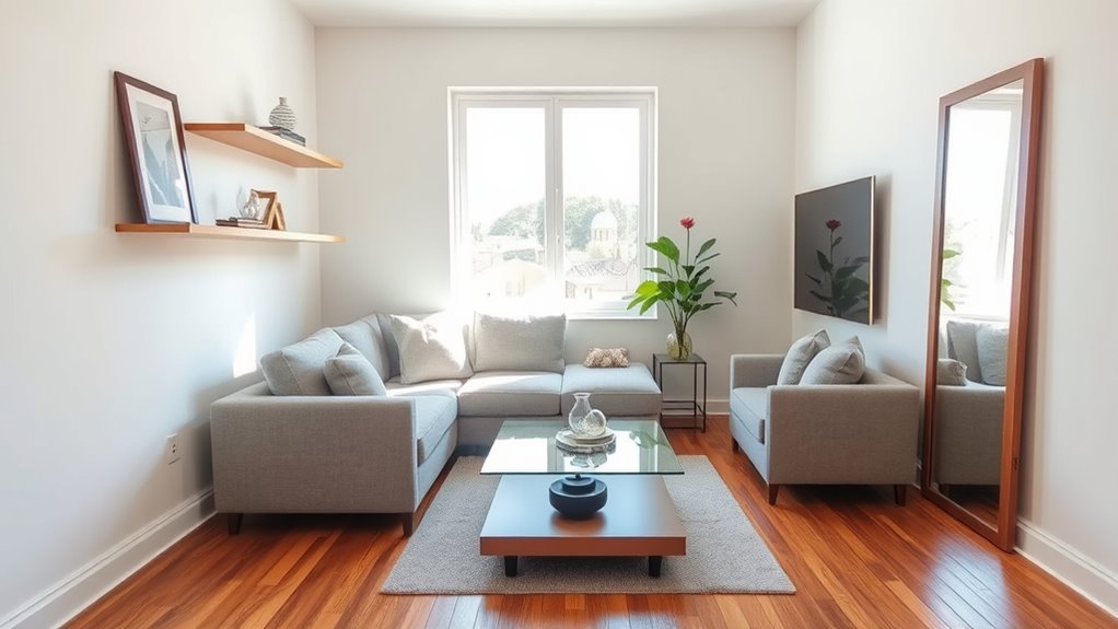 maximize small functional space