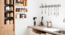 maximize small kitchen space