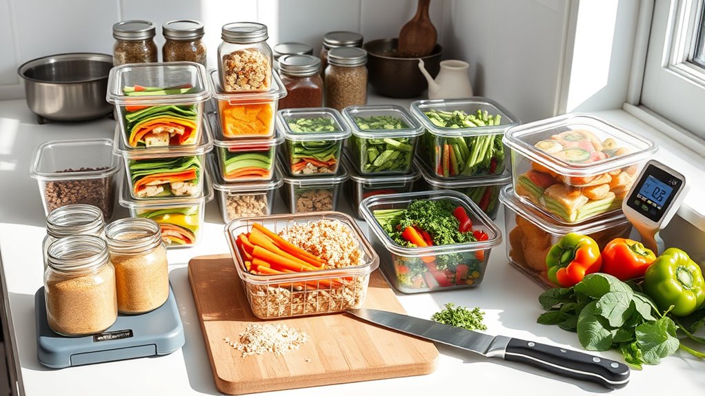 meal prep for health