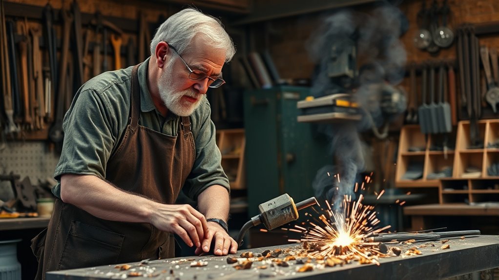 mentorship fosters safe skilled craftsmanship