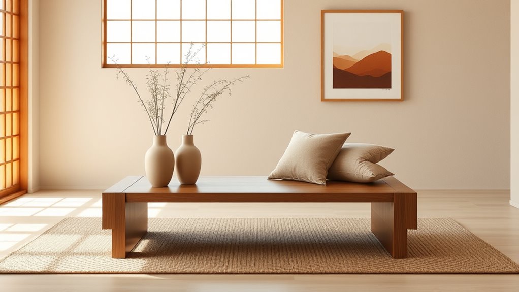 minimalist cozy imperfect harmony