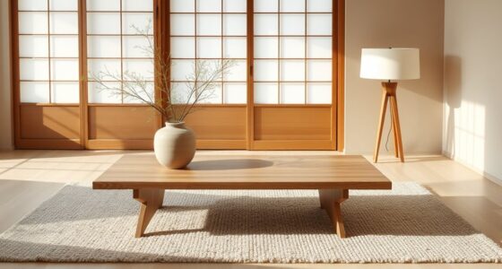 minimalist warmth blending seamlessly