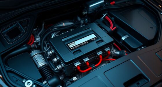 modern vehicle battery registration