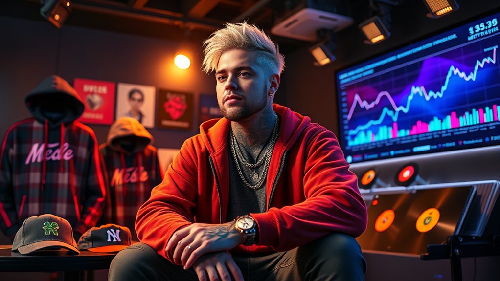 music endorsements ventures growth