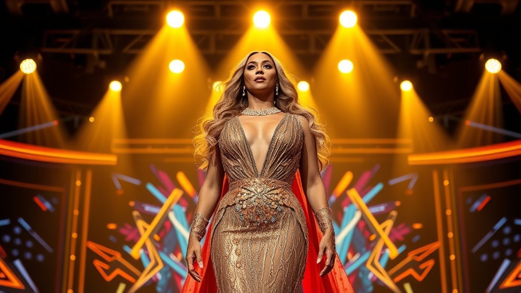 music fashion philanthropy empire