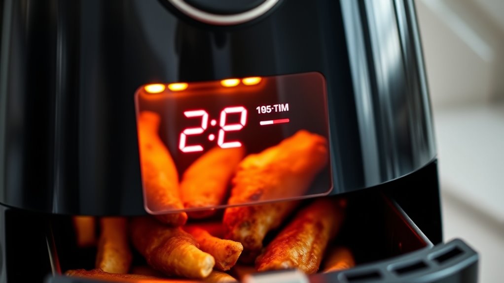 optimize air fryer cooking