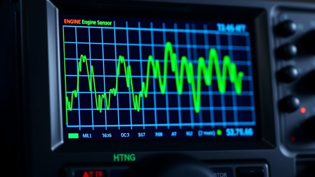 oscilloscope sensor diagnostics analysis